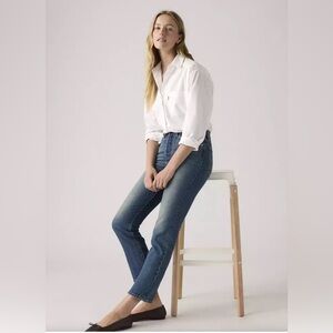 Women’s Levi Wedgie Straight